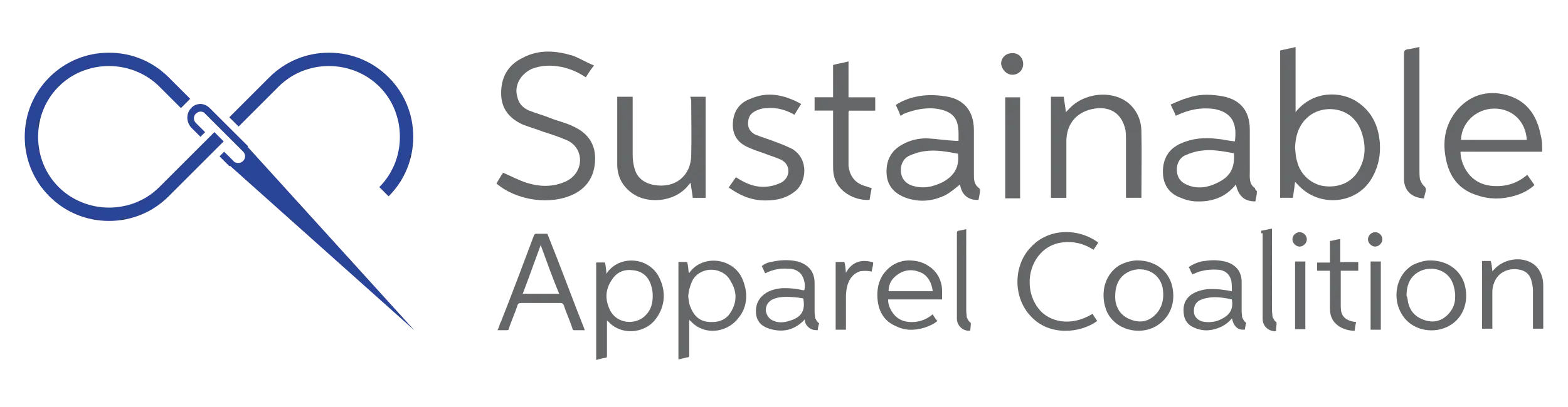 The Sustainable Apparek Coalition logo